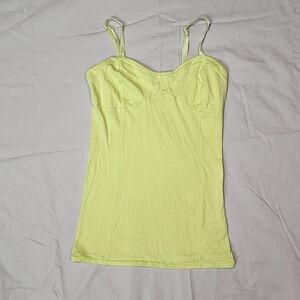 Decree Light Green Camisole Top